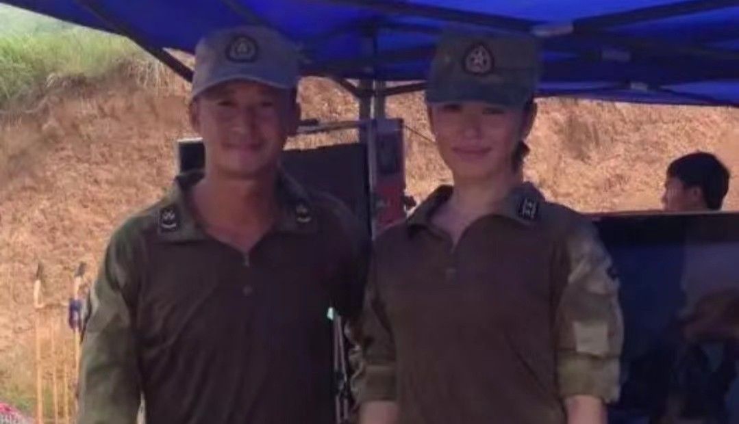 9位女特种兵大赏!把李一桐侯梦莎放一起,才明白什么叫英姿飒爽休闲区蓝鸢梦想 - Www.slyday.coM