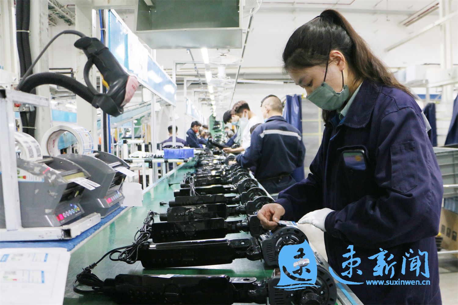 了不起的宿迁劳动者③全国工人先锋号获得者宿迁格力大松总装a3班生产