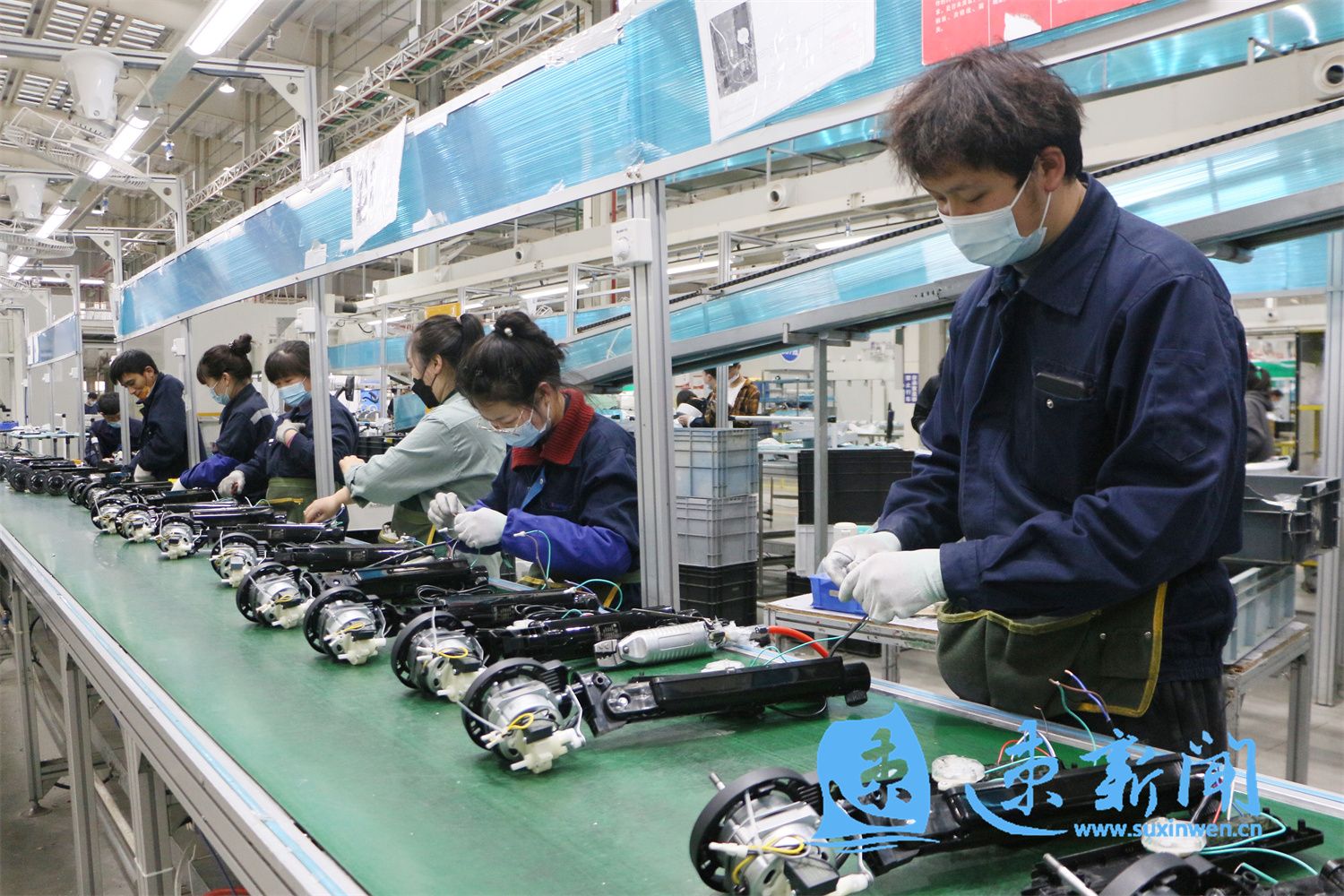 了不起的宿迁劳动者③全国工人先锋号获得者宿迁格力大松总装a3班生产