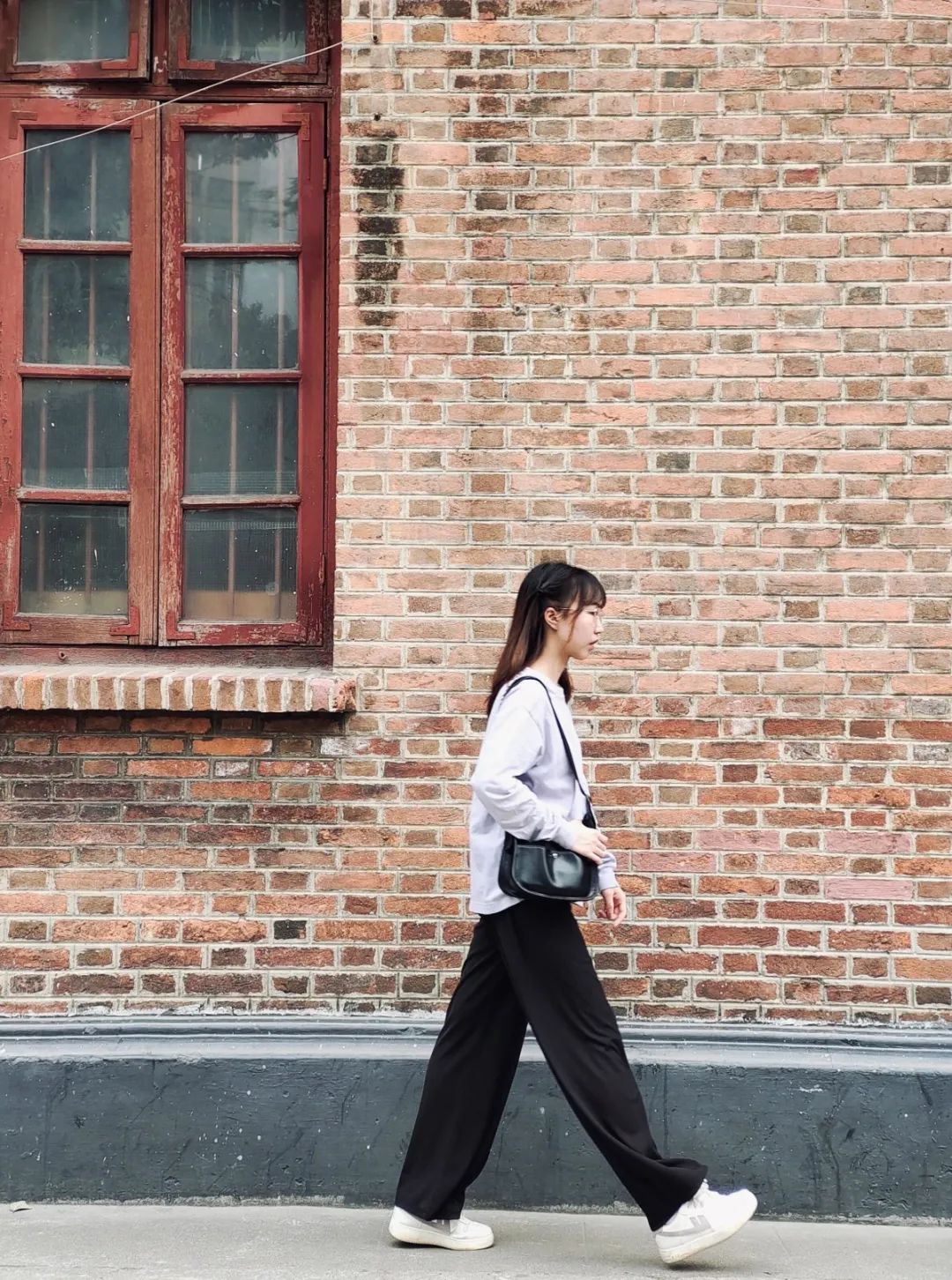 超火的三角形拍法让人像更好看