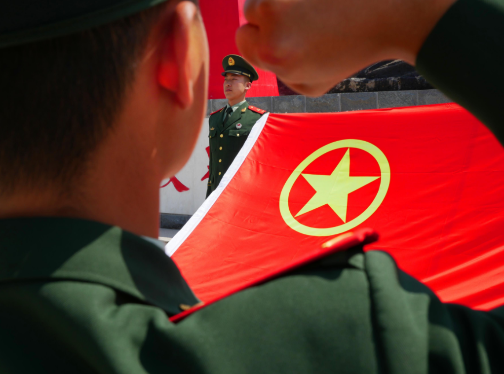 战士入团仪式感拉满多图直击