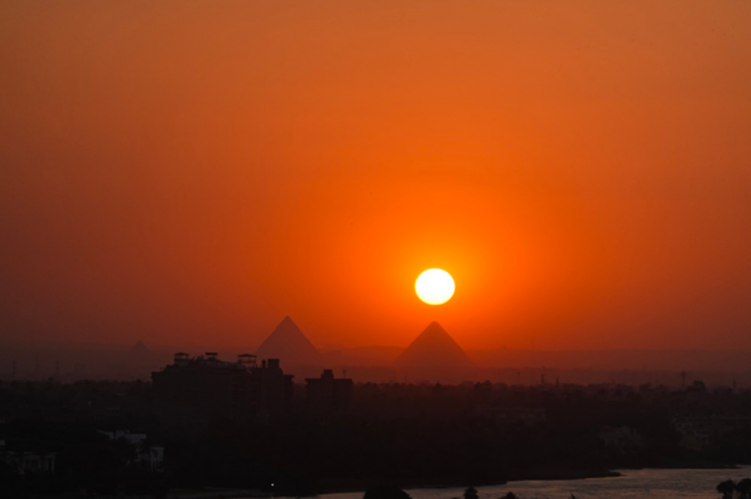 库叔在埃及行走于古老文化和斗智斗勇之间