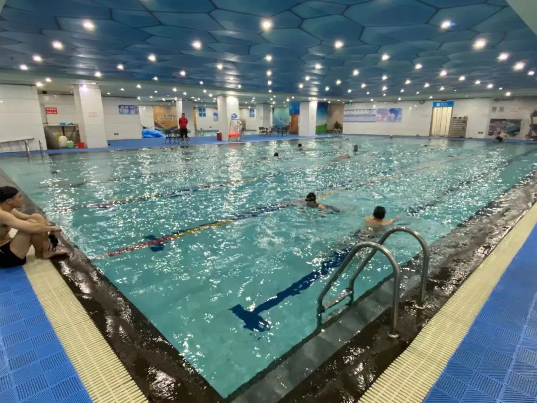 秦淮体育中心游泳馆.秦淮体育中心游泳馆供图