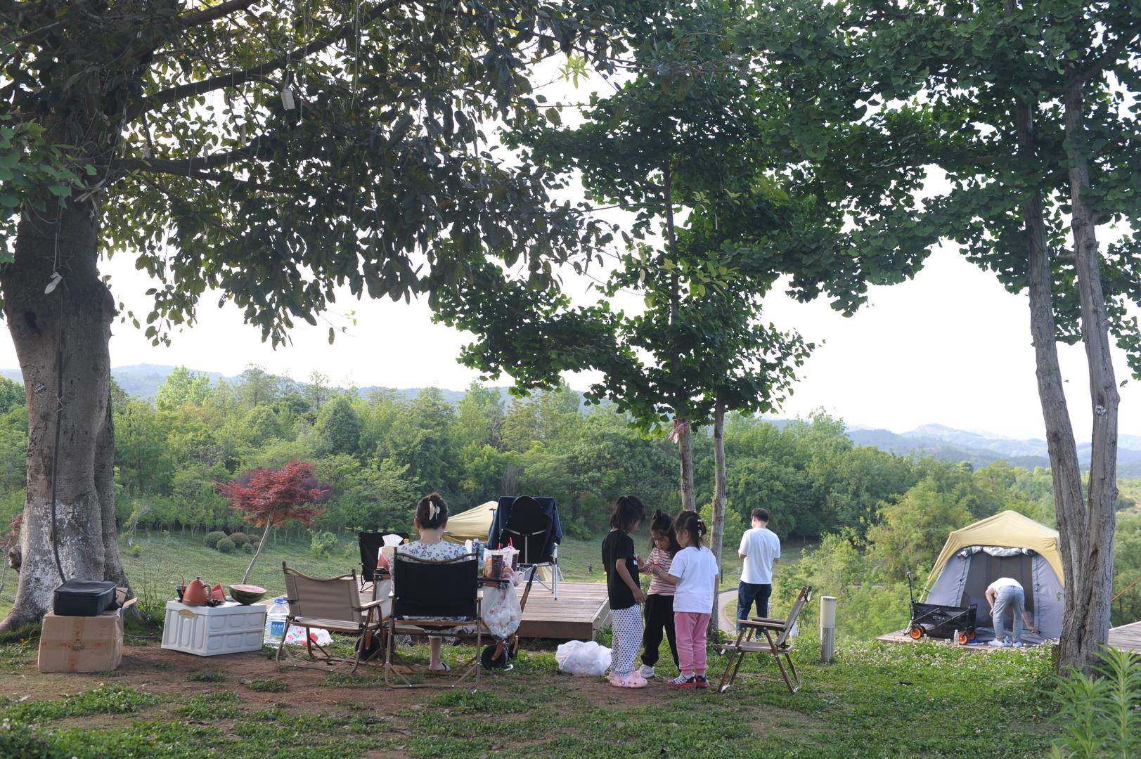 乡村游野外露营热出新业态能否成为文旅消费新风口