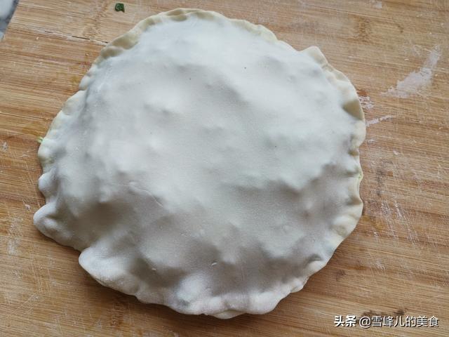 这菜1块钱一斤，做菜盒子真好吃，皮软馅多太香了，端上桌就抢光休闲区蓝鸢梦想 - Www.slyday.coM