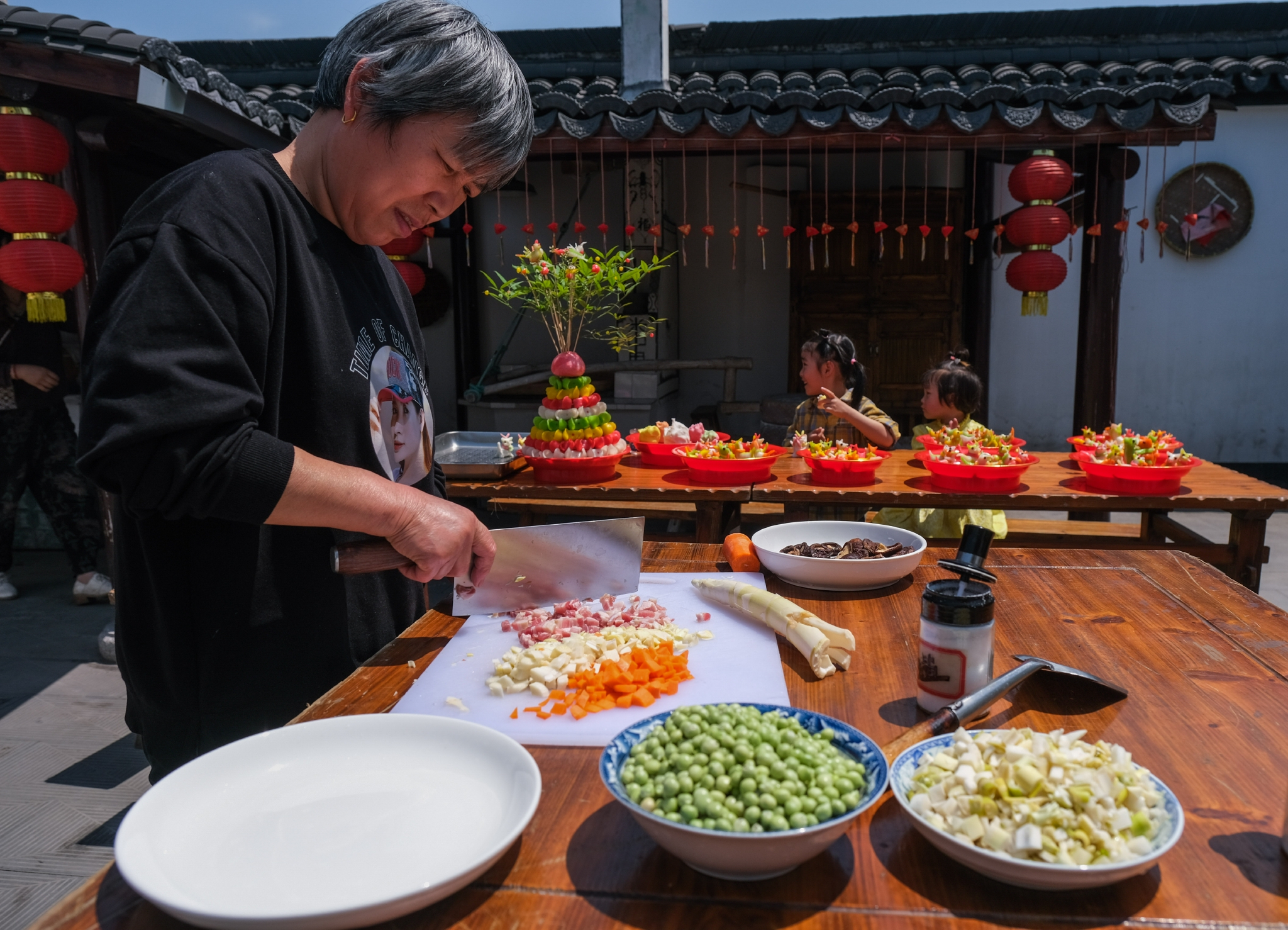 传统民俗迎立夏