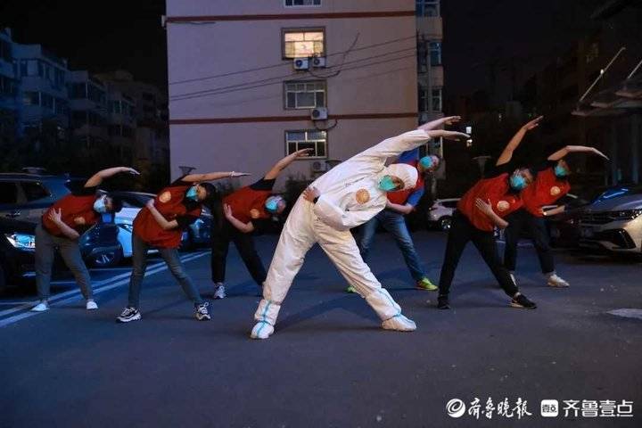 温度济南·战疫｜太上头了！能源“大白”花式喊你做核酸休闲区蓝鸢梦想 - Www.slyday.coM