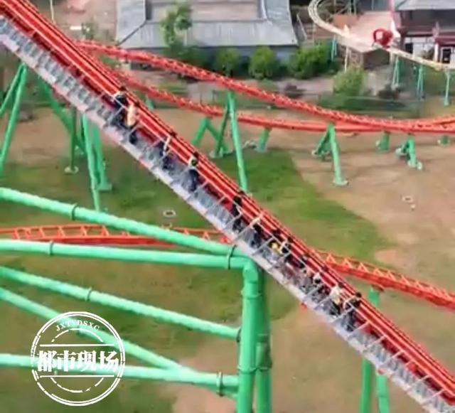 南昌一过山车突发故障，18人被困空中！融创乐园发布情况说明休闲区蓝鸢梦想 - Www.slyday.coM