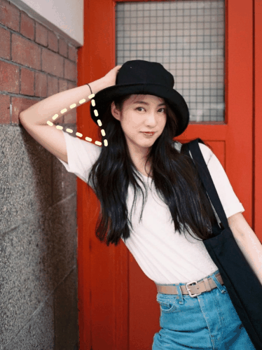 超火的三角形拍法让人像更好看