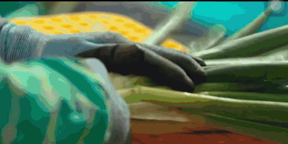 剧中充满烟火气的生活场景。