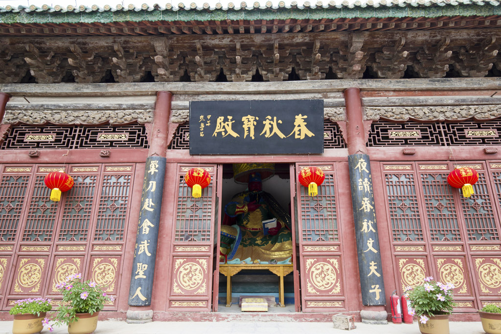 从繁荣昌盛到日渐萧条,历史的见证者和参与者,朱仙镇关帝庙