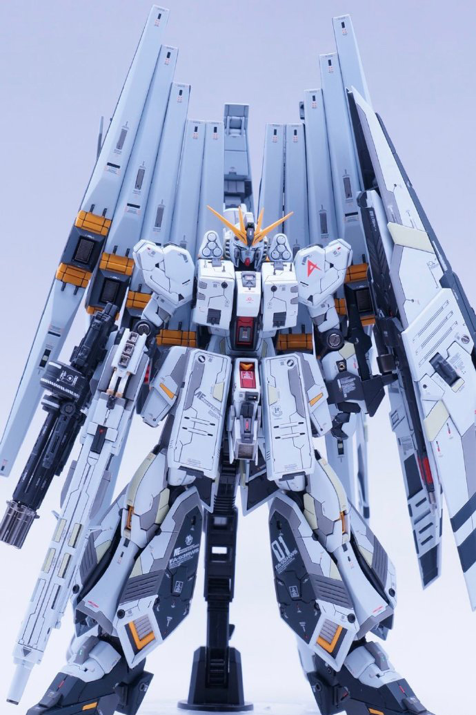 机动战士牛高达模型hwsdff重装备搭载改造