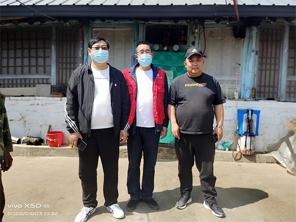 秦皇岛青龙满族自治县益善行公益服务中心救助困境家庭暖人心