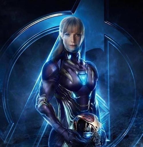 漫威宇宙中的女性钢铁侠