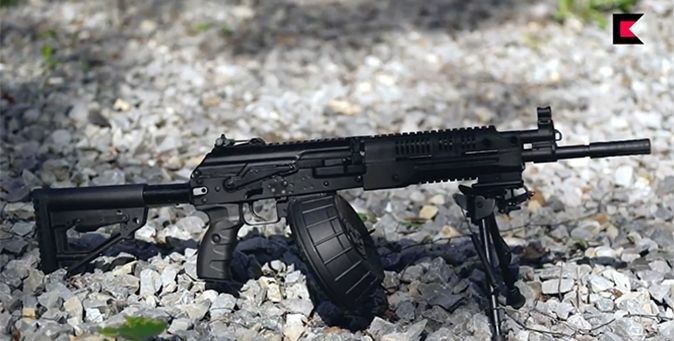 枪械图鉴rpk-16轻机枪__财经头条