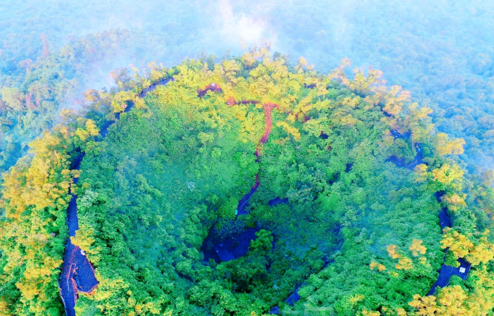我国3大休眠火山群有爆发的可能很多人住附近还不知道