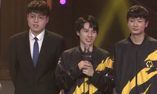 第五人格coa5:狼队大满贯,487赛后采访太暖男了|狼队|战队|人格_新浪