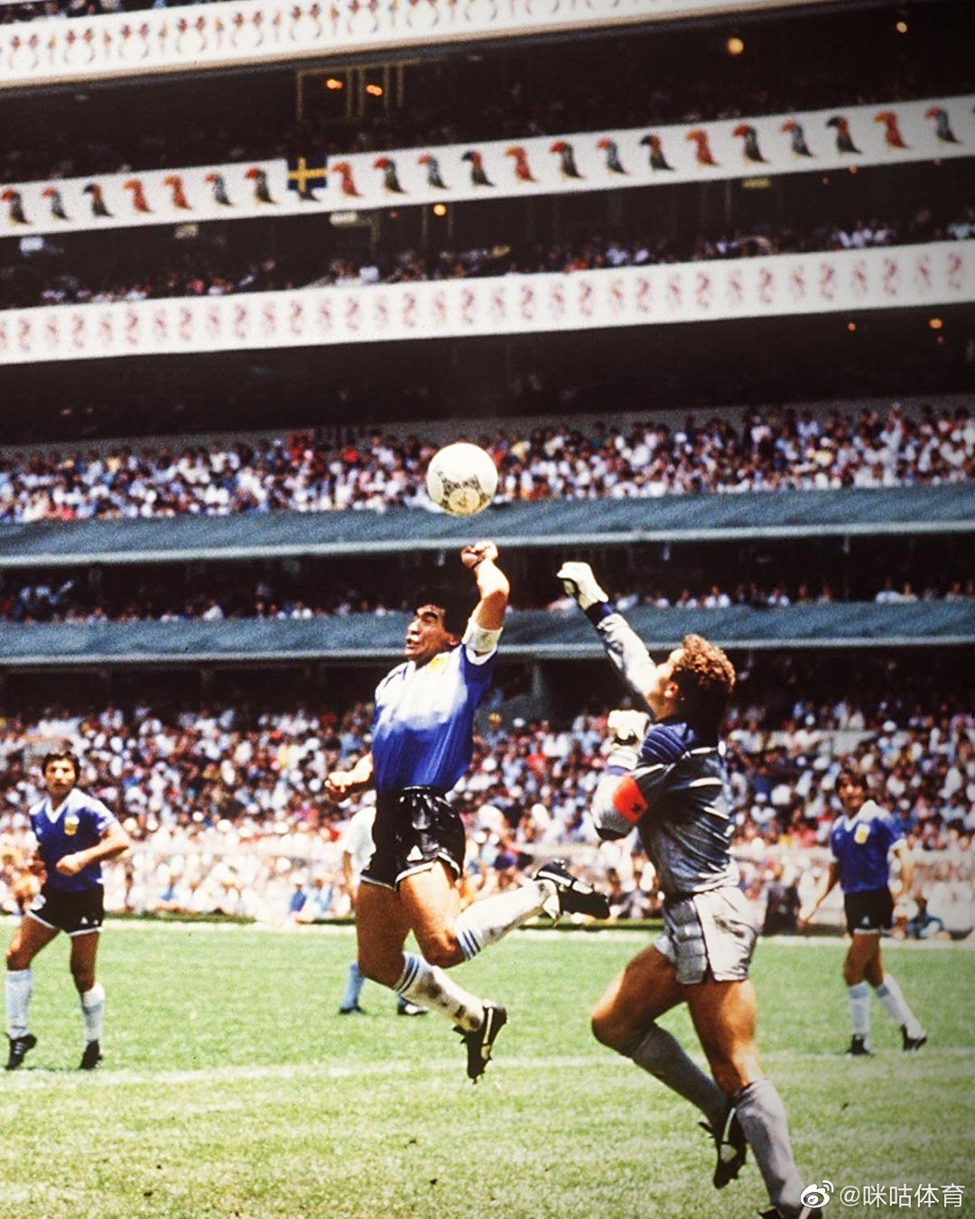 1986年世界杯14决赛