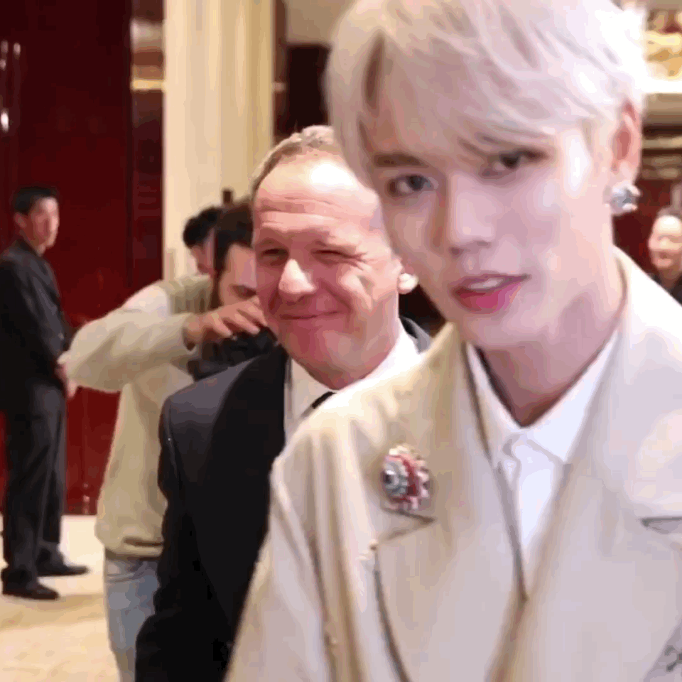 林彦俊宝格丽活动造型生图被我永远珍藏