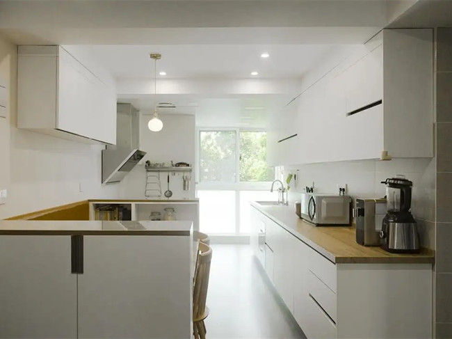 顶面记得盖一层膜!|橱柜|厨房|收纳_新浪新闻