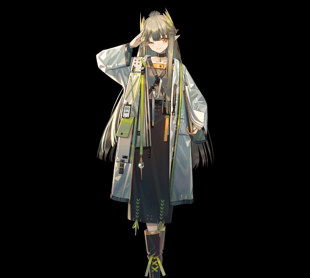 紫菜老师明日方舟三周年贺图莱茵生命全员齐聚缪缪有望实装