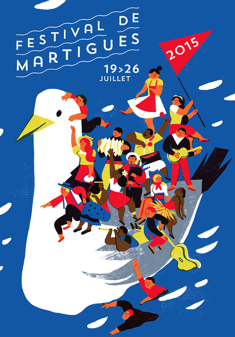 充满童趣的海报设计参考