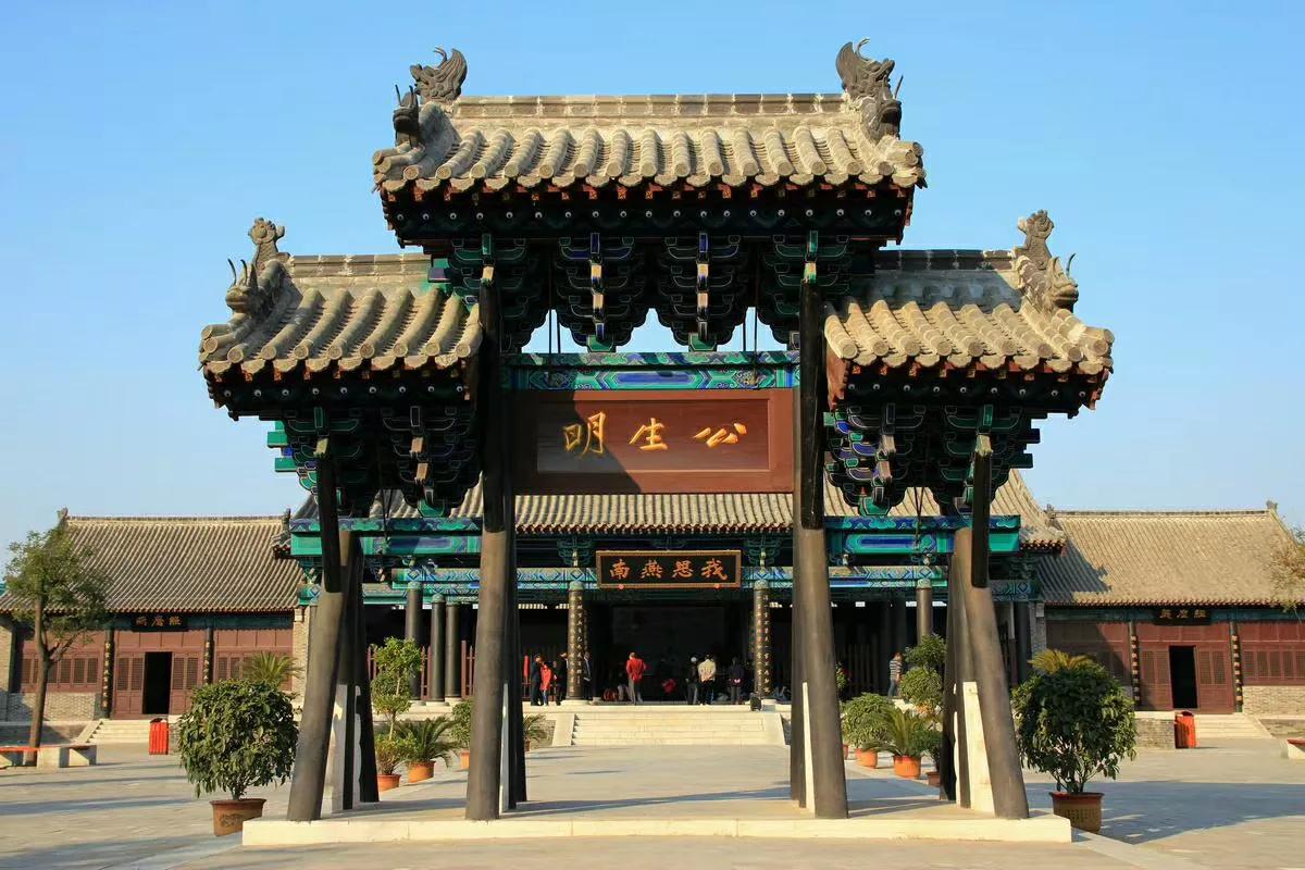 华夏古迹文华物章中原风华河间府衙