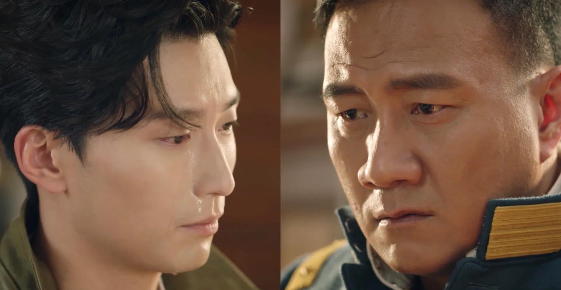 窦骁新剧军装有苏感袁昊造型拖后腿与一夜新娘判若两人