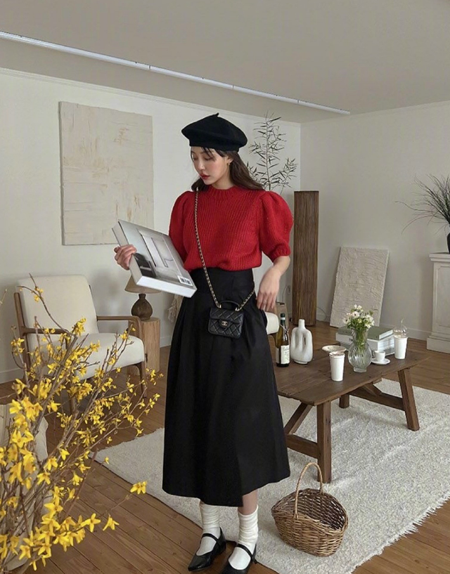 ins博主nnino甜飒风你爱不爱简约随性的春季穿搭范本