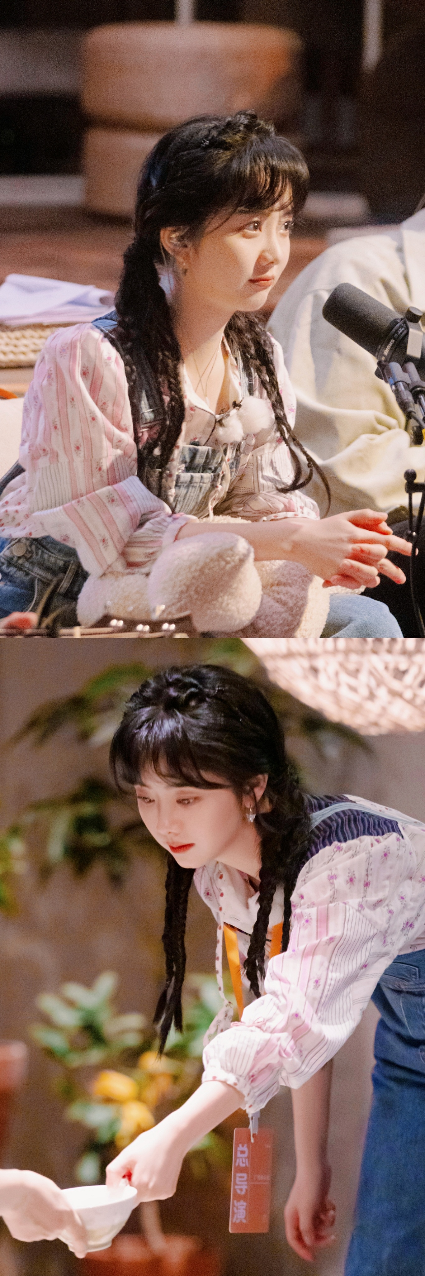 谭松韵漂亮又好rua的女鹅