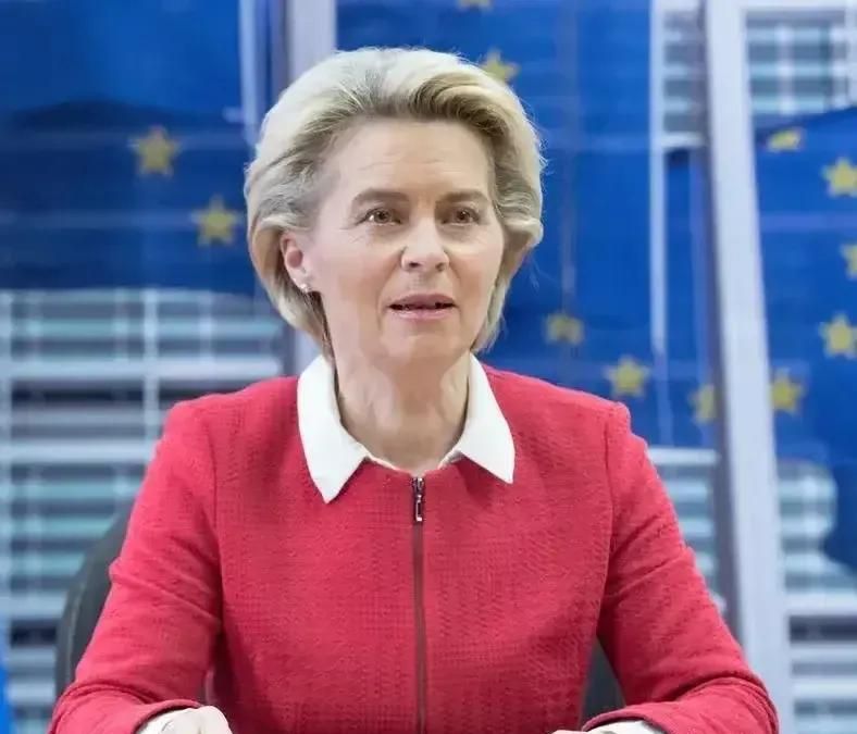 冯德莱恩将成为欧洲三个最有名的德国女人之一