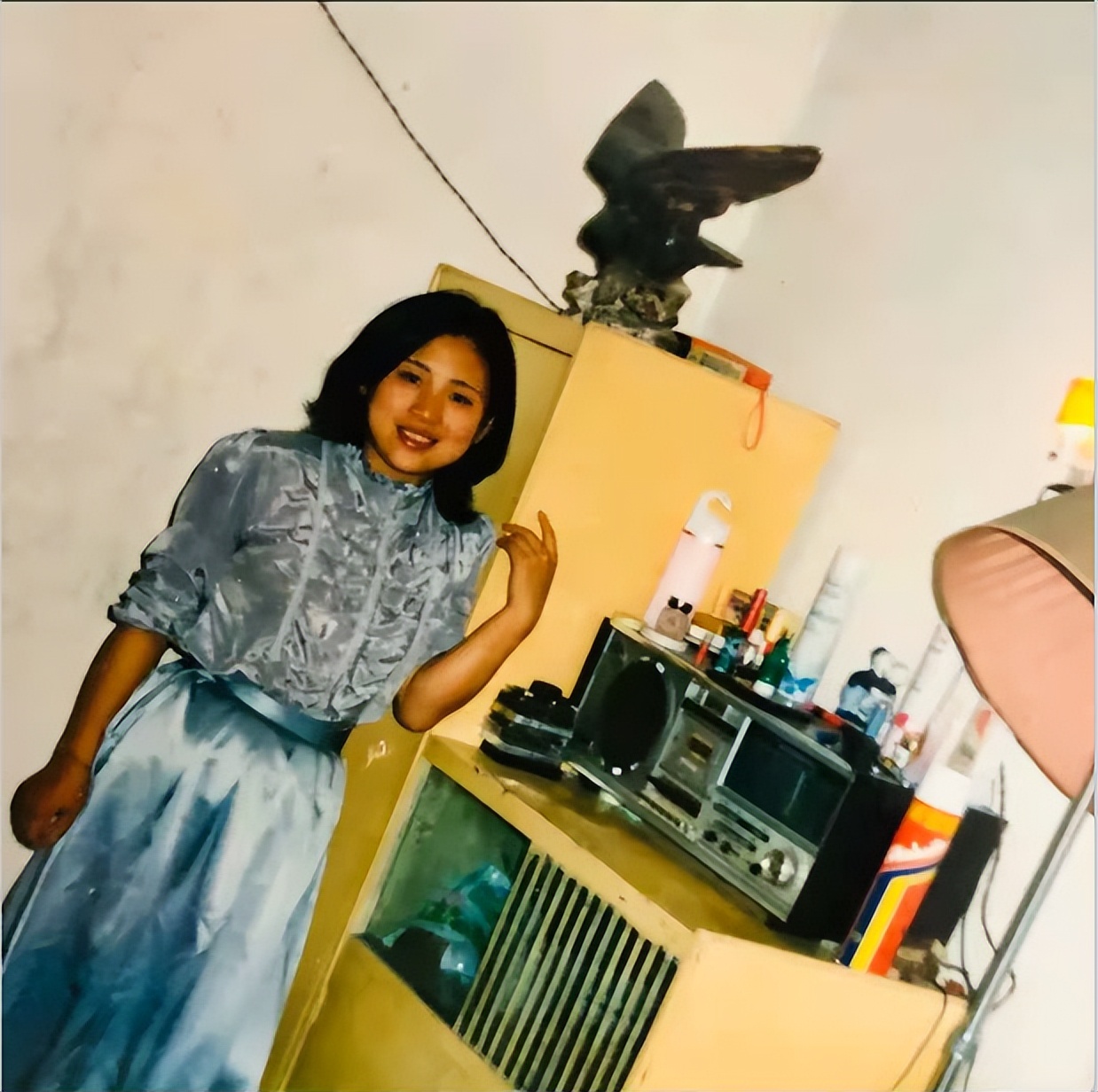 九十年的时尚女性有多漂亮气质很好笑容甜美