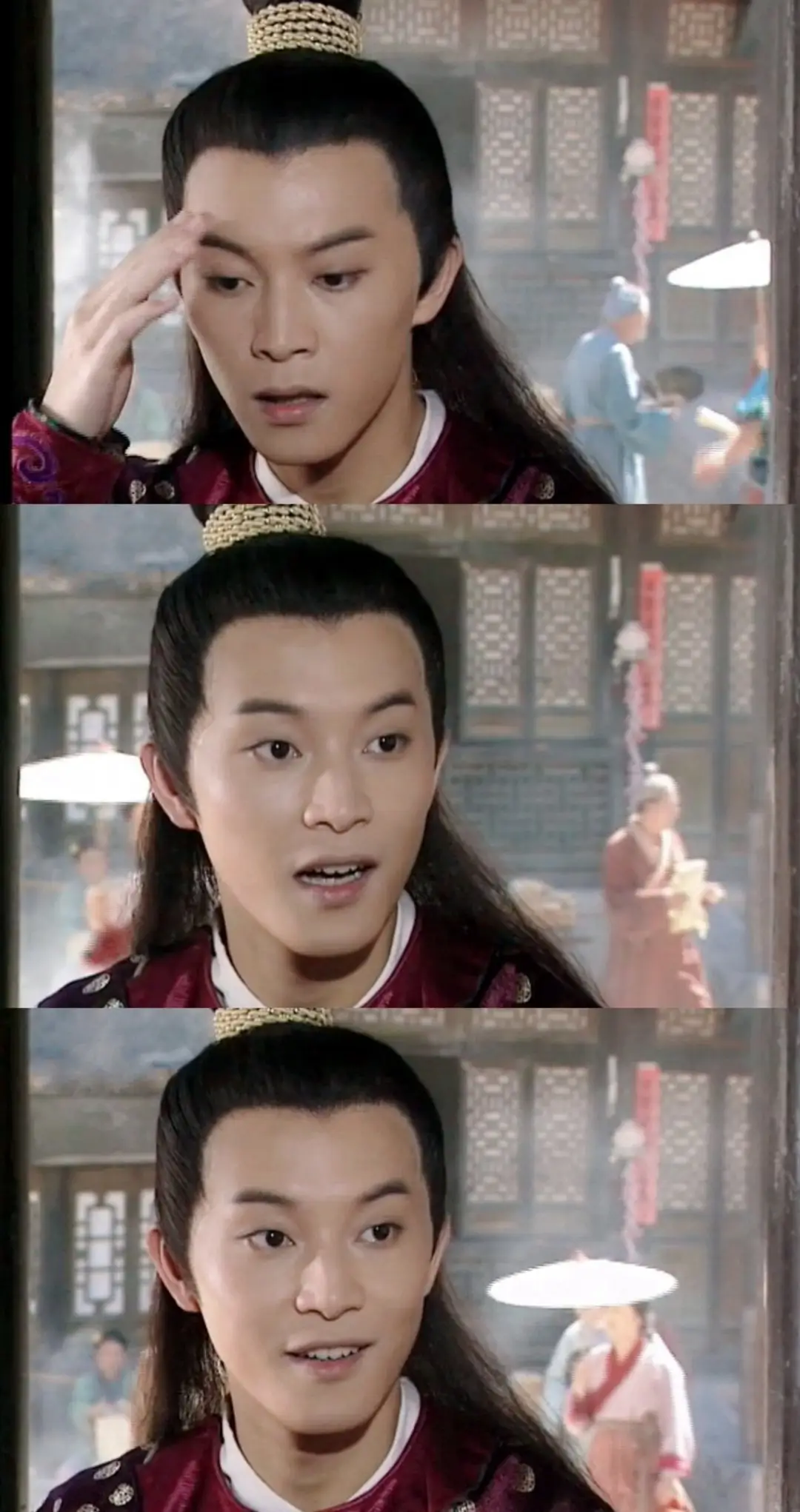 慢慢成为了当朝驸马爷沙平威,这个人物虽然不是男主角,但沙溢在剧中的