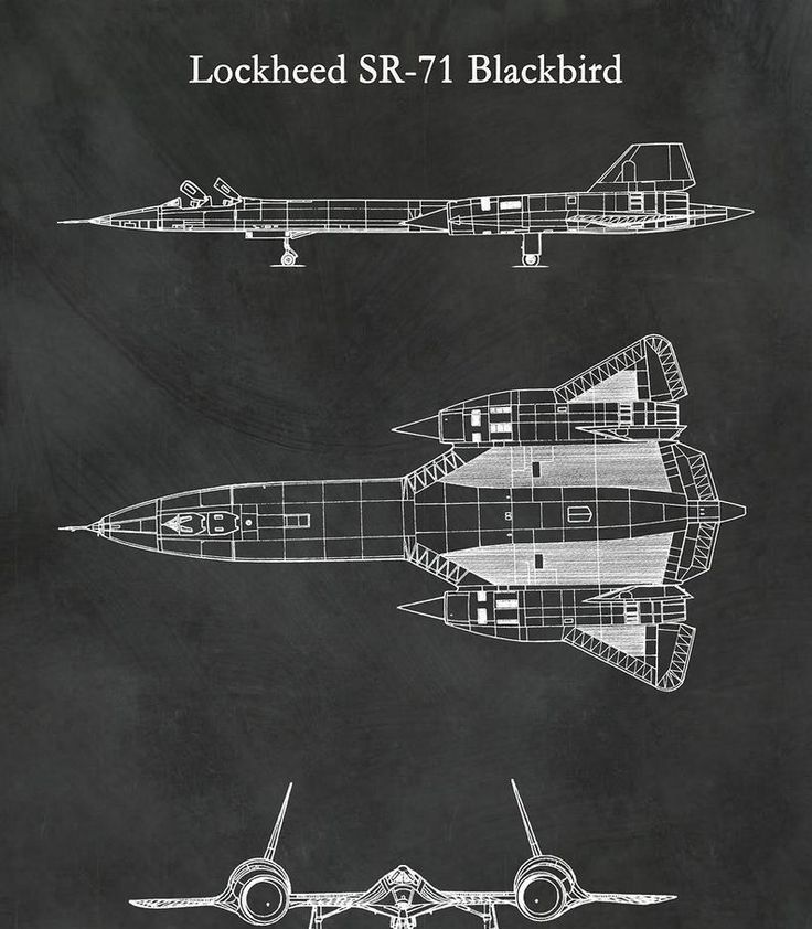 战机图鉴sr71黑鸟式侦察机