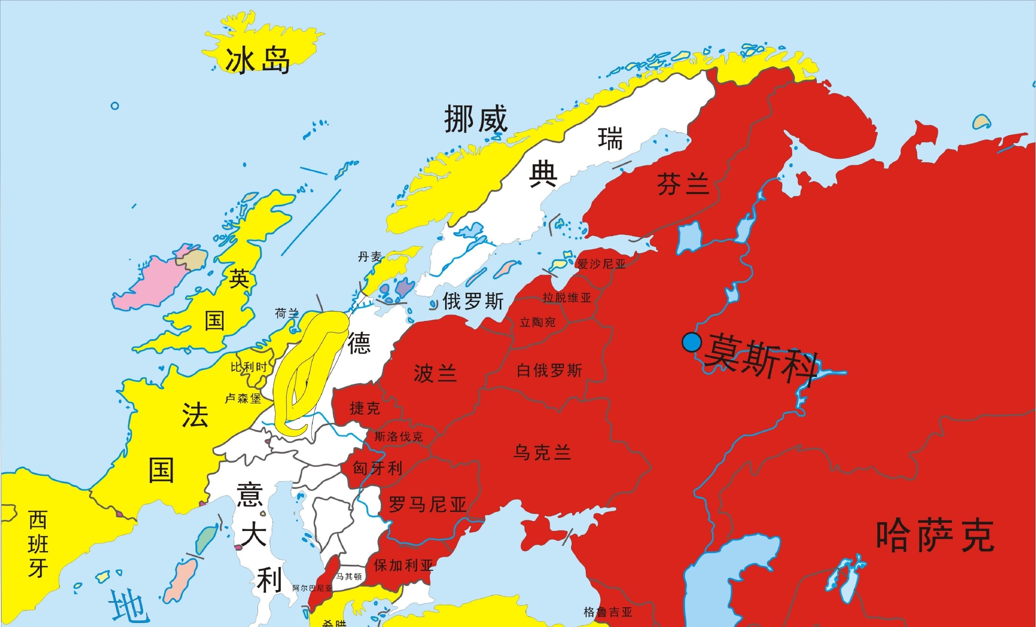 一文了解北约历次东扩?俄与美欧七十年的恩怨情仇|华沙|北约|成员国_新浪新闻