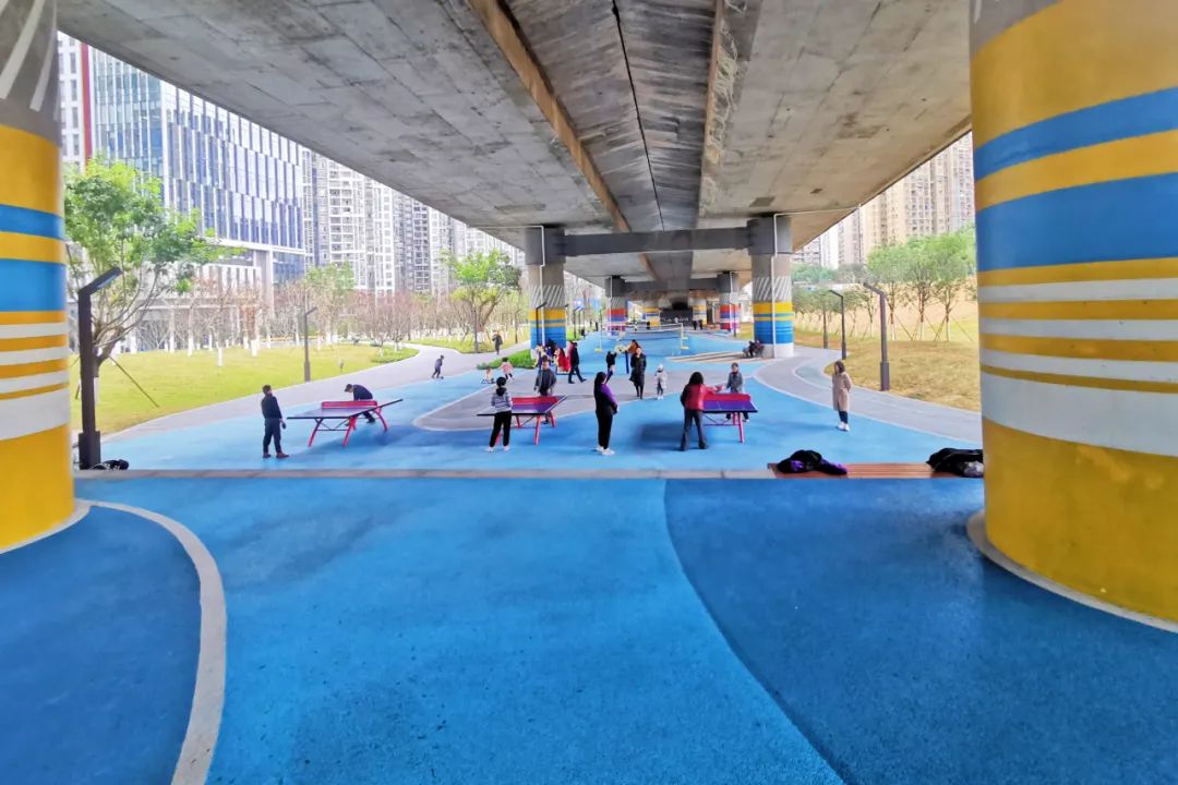 桥下公园(资料图)&nbsp; 姚於&nbsp;摄