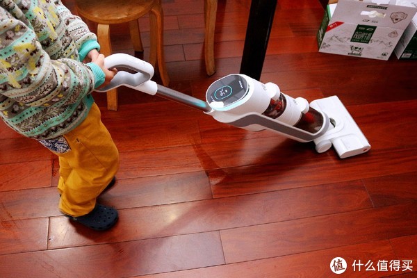 原本以为多此一举，看到污水箱我也不淡定了—万摩尔S22洗地机使用体验休闲区蓝鸢梦想 - Www.slyday.coM