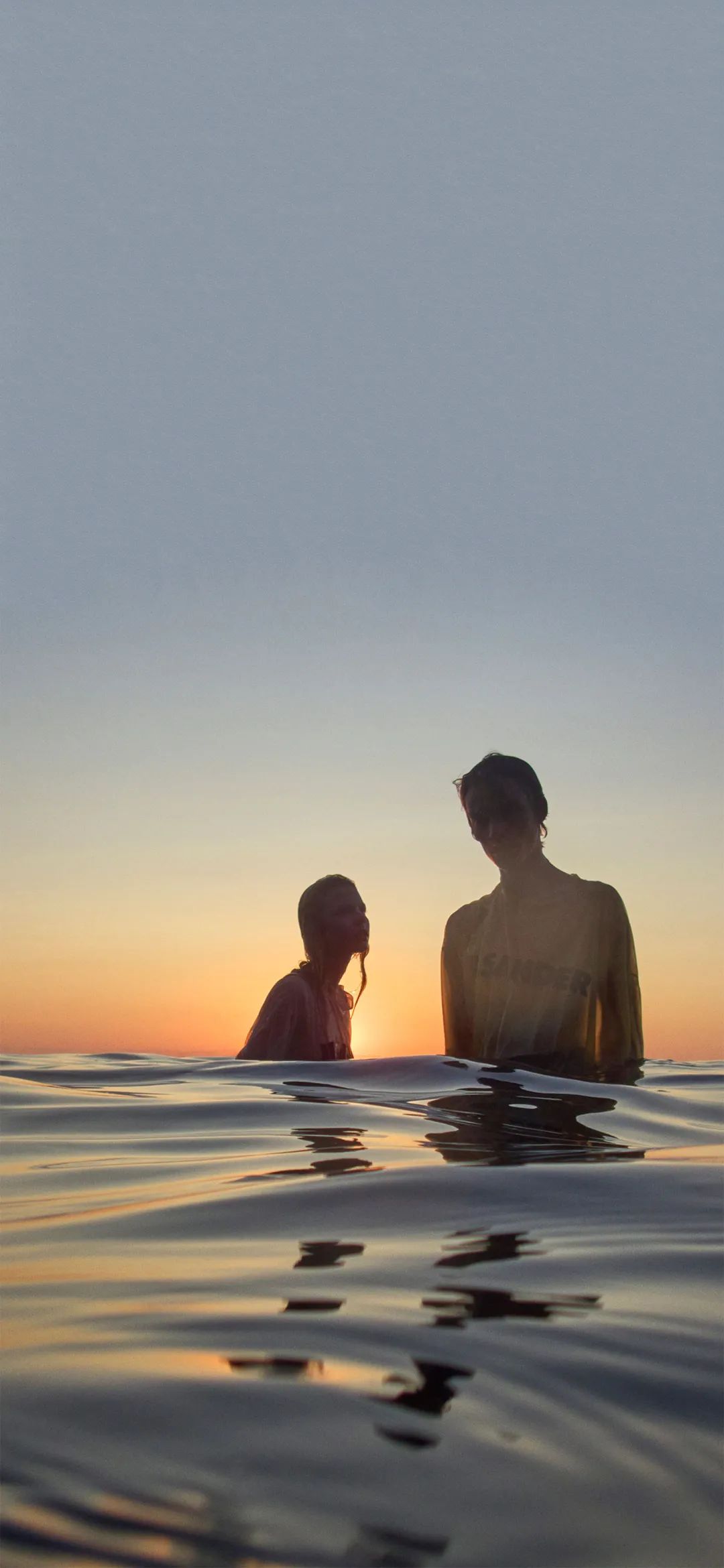 头像看看蓝天拥抱大海