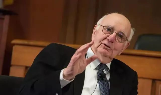 前美联储主席保罗·沃尔克。资料图