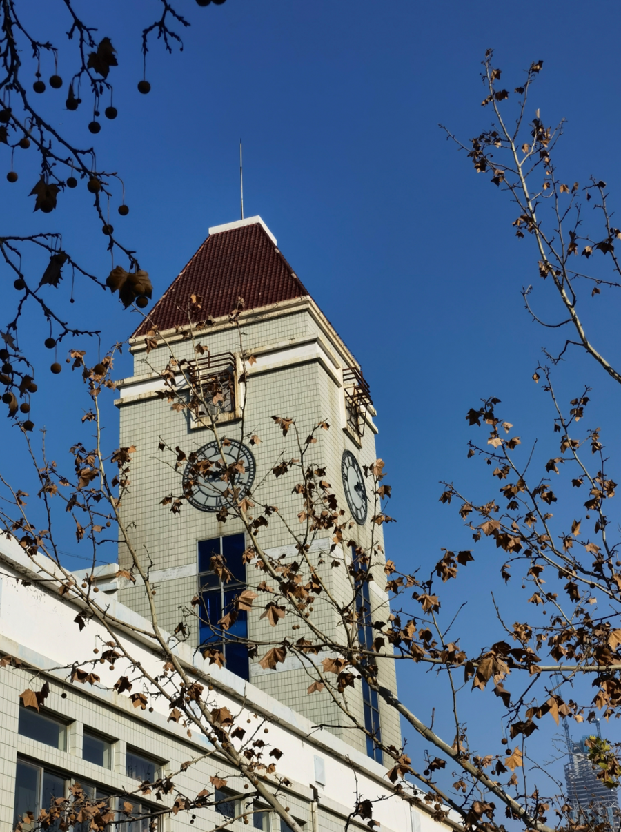 寻找山东最美大学校园山东政法学院查鲁叶文质山政薪火传