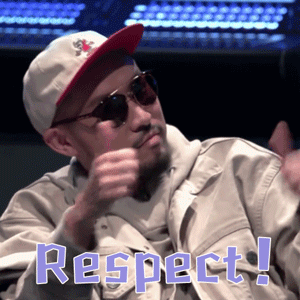 respect!