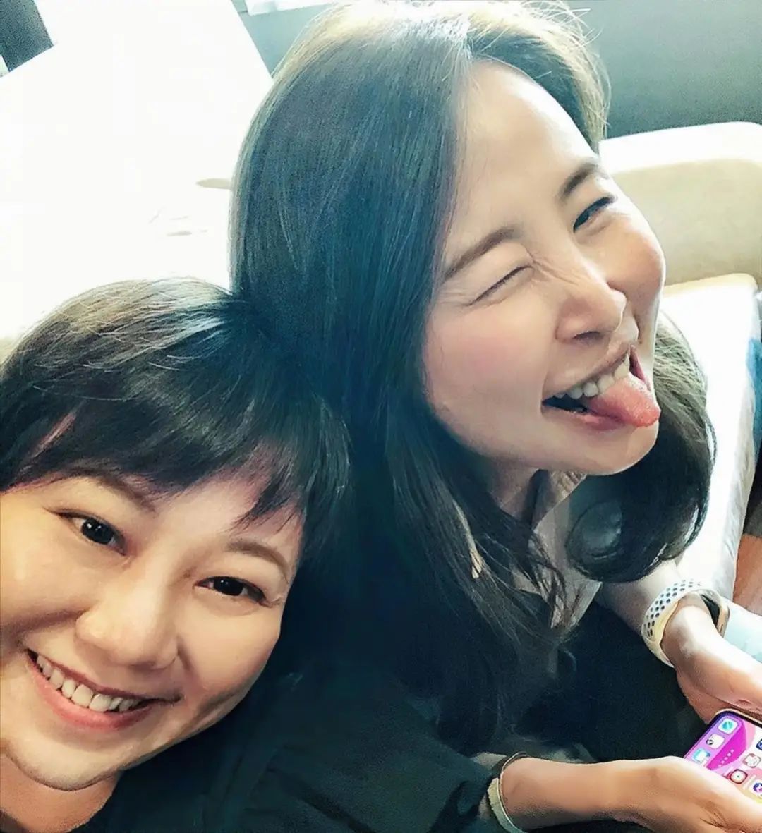 香港知名女星退圈多年,嫁富商成阔太太|兰茜|曾志伟|tvb_新浪新闻