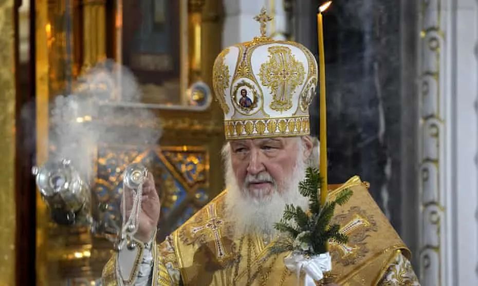突发欧盟提议制裁俄东正教大牧首