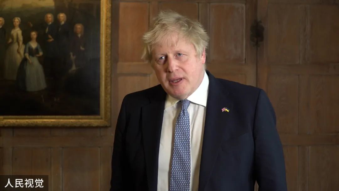英国首相约翰逊