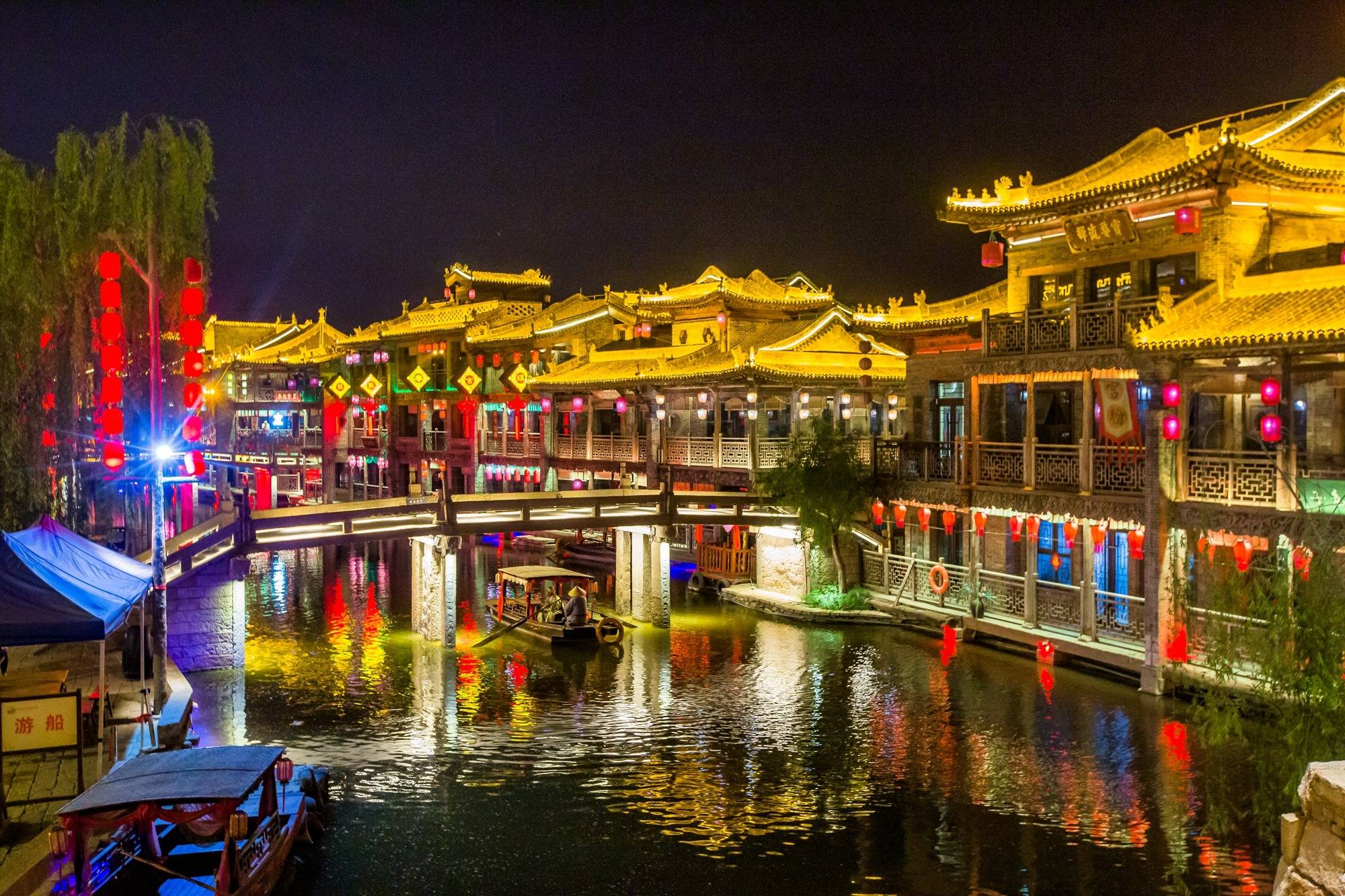 石家庄有一座龙泉古镇让人穿越百年时光领略民国风情