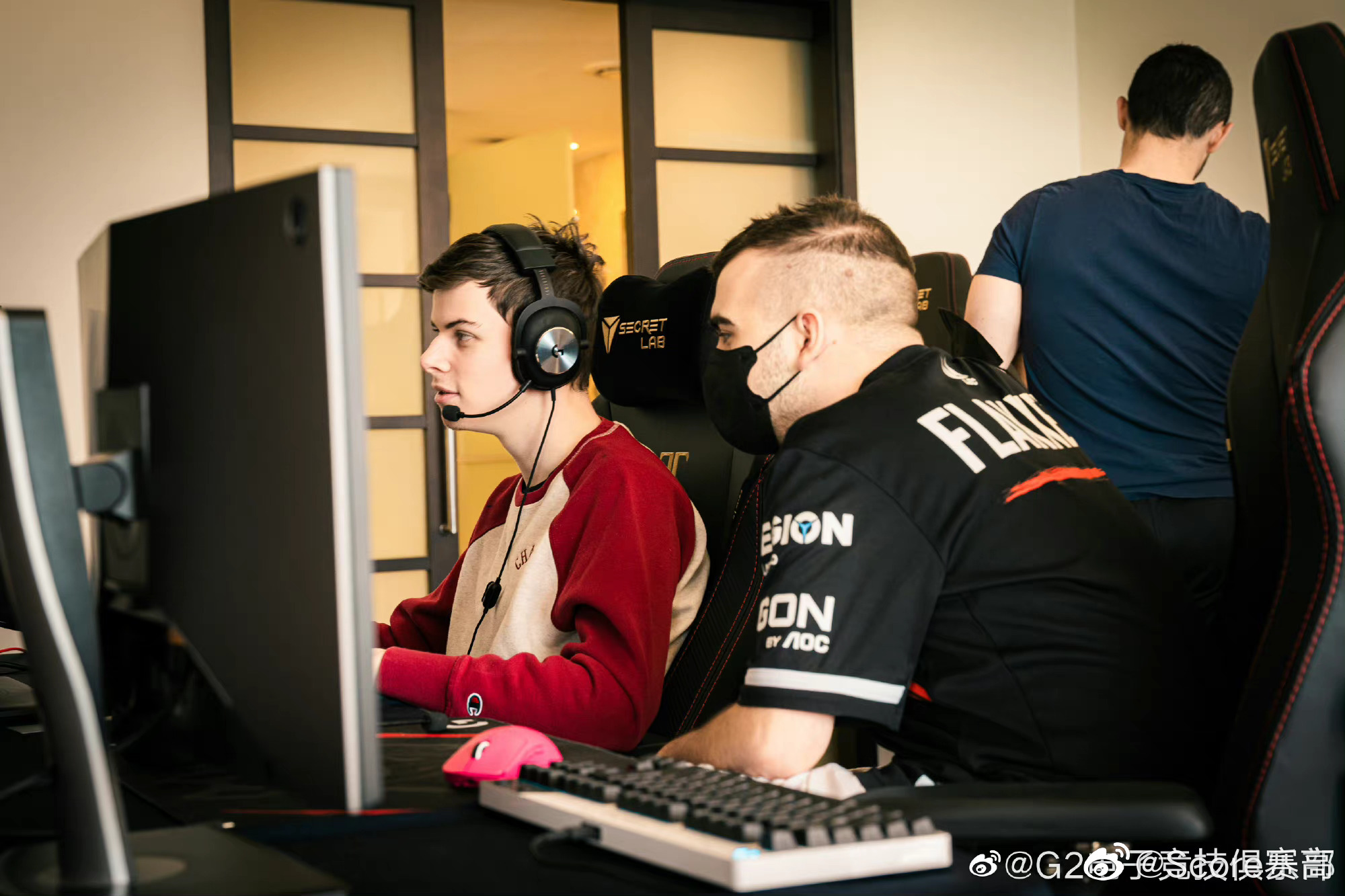 g2电子竞技俱乐部晒照小组赛倒计时五天