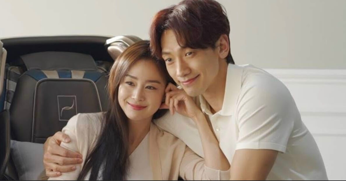 rain形容老婆吃相很美!李孝利听完羨慕感叹:你真的很爱她