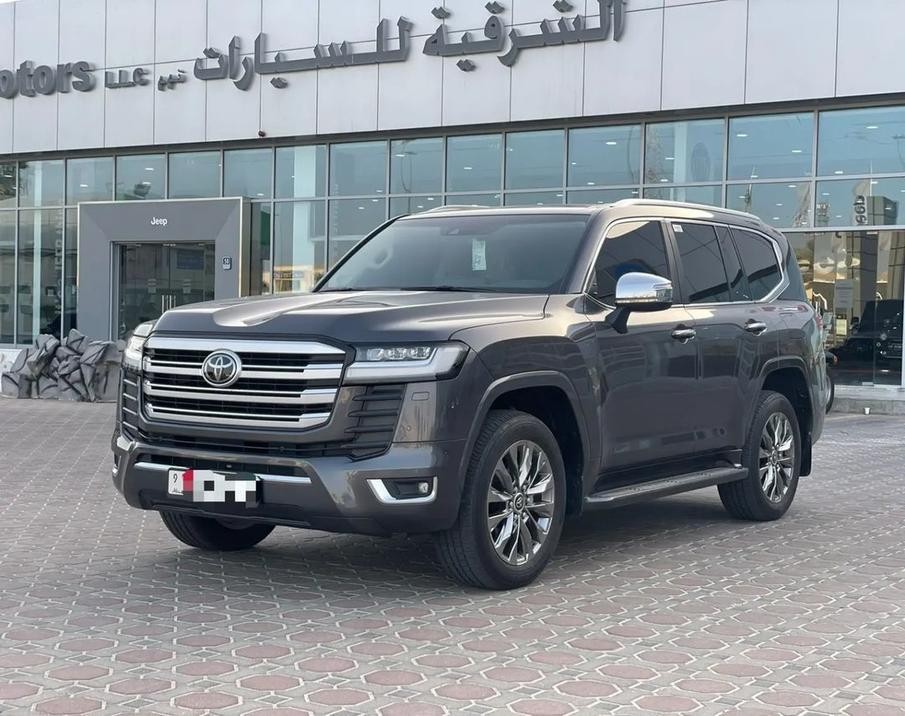 全新兰德酷路泽国内谍照曝光丰田有望复产兰德酷路泽