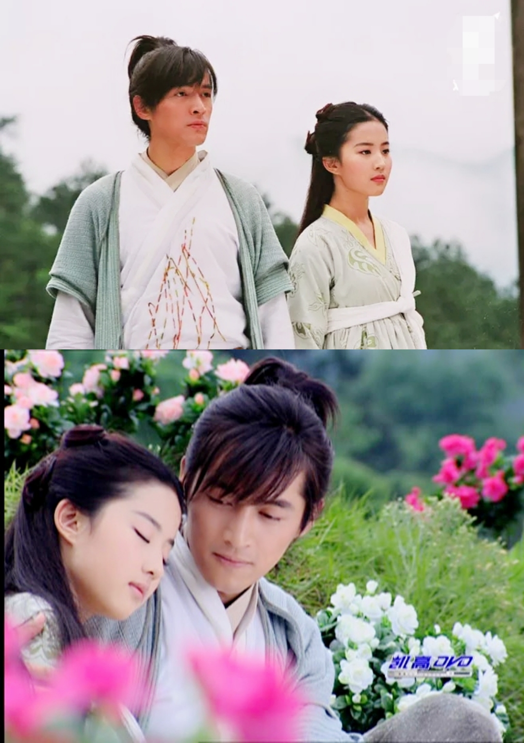 盘点古装剧中的那些精致的情侣装看看古代是如何秀恩爱