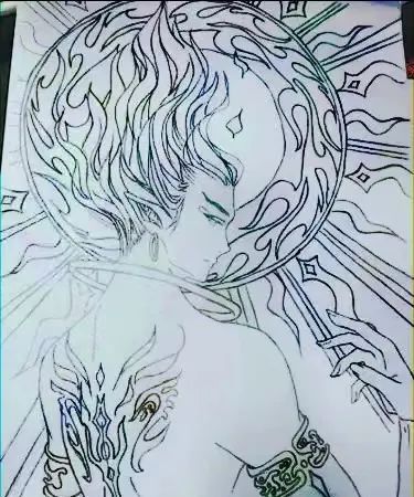 在这里,祝融与荧惑星神都是天地间的火神.